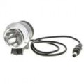 MJ-838 HA-III Cree XP-E 3-200-Lumen Bike LED luz conjunto de modos (2 * 18650)