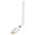 150Mbps 802.11g/b/n o adaptador Wireless USB com antena destacável