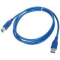 USB 3.0 SuperSpeed A macho b macho dados cabo (150 CM-comprimento)