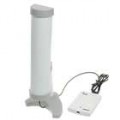 54Mbps 802.11 g/b 2.4 GHz USB 2.0 adaptador com 10dBi SMA direcional exterior antena Wireless