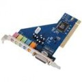 CMI 6 Channel PCI Sound Card (CMI 8738 Chipset)