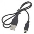 USB macho de 5 pinosos Mini USB Cable (50 CM-comprimento/10-Pack)