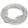 Cat.5e RJ-45 encalhado cabo de rede - branco (10 M)