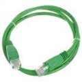 Cat.5e RJ-45 encalhado rede Cabo - Verde (1 M)