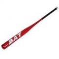 Bastão de Baseball de alumínio - vermelho (73 cm)