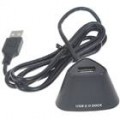 Stand de berço Dock USB 2.0 cabo de extensão de Base (110 CM-cabo)