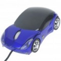 Carro estilo USB 2.0 Optical Mouse - cores sortidas (90 cm-cabo)