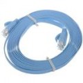 Cat.6 RJ-45 Giga-velocidade Ultra plana LAN rede cabo (3 M)