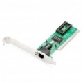 10/100M PCI RJ45 adaptador de rede Ethernet LAN Card para o PC