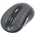 Elegante 2,4 GHz Mini Wireless Optical Mouse com receptor USB - cores sortidas (2 * AAA)