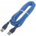 Alimentação Sync USB 3.0 AM / BM cabo (3 M-comprimento)