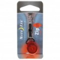 Nite Ize vermelho LED Zipper Hook & Loop segurança Light (1 * CR927)