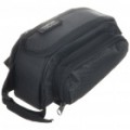 Ciclismo Bike bicicleta frente Tube Bag - preto