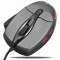 1200CPI USB com fio Optical Gaming Mouse (1,5 m-cabo)