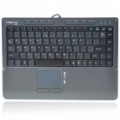 Verdadeiro MC Saite 88 teclas portátil USB teclado com fio c / Touchpad (160 CM-cabo)