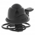 Elegante bicicleta Bike Bell Ringer - preto (70 ~ 80dB)