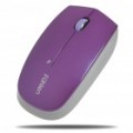 A20 2.4 GHz Wireless Optical Mouse com receptor USB - Purple (1 * AA)