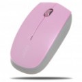 A20 2.4 GHz Wireless Optical Mouse com receptor USB - Pink (1 * AA)