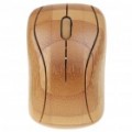 Bambu exclusivo Wireless Mouse óptico 800 DPI com receptor USB (2 x AAA)