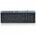 MC Saite 105-chave Mini portátil USB teclado com fio (120 CM-cabo)