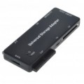 Universal SATA/IDE para USB 2.0 adaptador de armazenamento com All-in-One Leitor de Carto