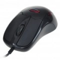 Alto desempenho 1000DPI jogos Optical Mouse (130 CM-cabo)