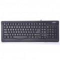 SK-302 PS/2 qualidade negócio/Home impermeável 103-chave teclado com fios (120 CM-cabo)