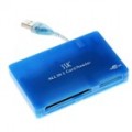 SSK All-in-One USB 2.0 leitor de cartão