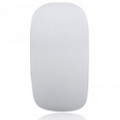 2.4 GHz Wireless Mouse inteligente com receptor USB para PC Notebook - branco (2 x AAA)