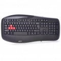 SK-706 PS/2 qualidade de jogo impermeável do teclado (140 CM-cabo)