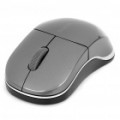 Genuíno Rapoo 1100X 2.4 GHz Wireless 1000CPI USB mouse óptico com receptor - cinza (1 x AA)