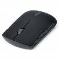 Genuíno Rapoo 1200 2.4 GHz Wireless 1000DPI USB mouse óptico c / receptor - preto (1 x AA)