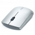 Genuíno Rapoo 1200 2.4 GHz Wireless 1000DPI USB mouse óptico c / receptor - prata (1 x AA)