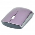 Genuíno Rapoo 1200 2.4 GHz Wireless 1000DPI USB mouse óptico c / receptor - Purple (1 x AA)