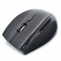 Genuíno Rapoo 3900 2.4 GHz Wireless 800/1600DPI USB Laser Mouse c / receptor - Black (1x AA)