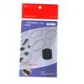 Espaçadores de mouse de 3 M / Underside escorregadios Pads (Ultimate - 18 Pads)