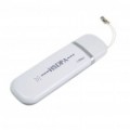 7.2 M HSDPA 3G SIM Card USB 2.0 sem fio adaptador de Modem com Slot para cartão de TF - branco