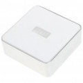 USB 2.0 multi-leitor + 3 portas USB Hub - branco