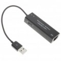 USB 2.0 802.11 n / b dinâmica Wireless Router + WLAN Card - Black