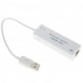 USB 2.0 802.11 b / g dinâmico Wireless Router + WLAN Card - branco