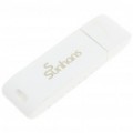 300Mbps 802.11 b/g 2.4 GHz USB 2.0 adaptador de rede Wi-Fi/WLAN Wireless - branco