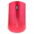 Criador da Slim 2.4 GHz sem fio 500/1000DPI USB mouse óptico c / receptor - vermelho escuro (1x AA)