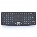 2.4 GHz Mini teclado sem fio com Mouse Touchpad