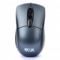 2.4 GHz 1600DPI Wireless Optical Mouse com receptor USB - cinza (2 x AAA)