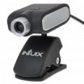 300 K Pixel 1/4 CMOS PC USB Webcam com Clip