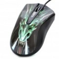 Sunsonny SM-8510-2 do genuíno com fio 5D 1000DPI USB Gaming Mouse óptico