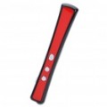 2.4 USB GHz 100mw RF Wireless Presenter com Laser Pointer - vermelho