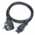 Cabo de alimentação CA universal para PC/Laptop (111 CM-comprimento/2-Round-Pin Plug)