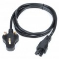 Cabo de alimentação CA universal para PC/Laptop (112 CM-comprimento/UK Plug)