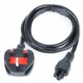 Cabo de alimentação CA universal para PC/Laptop (105 CM-comprimento/UK Plug)